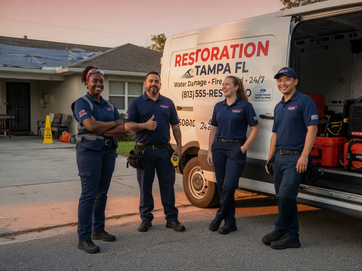 Water Damage Restoration company in Corbin, KY
